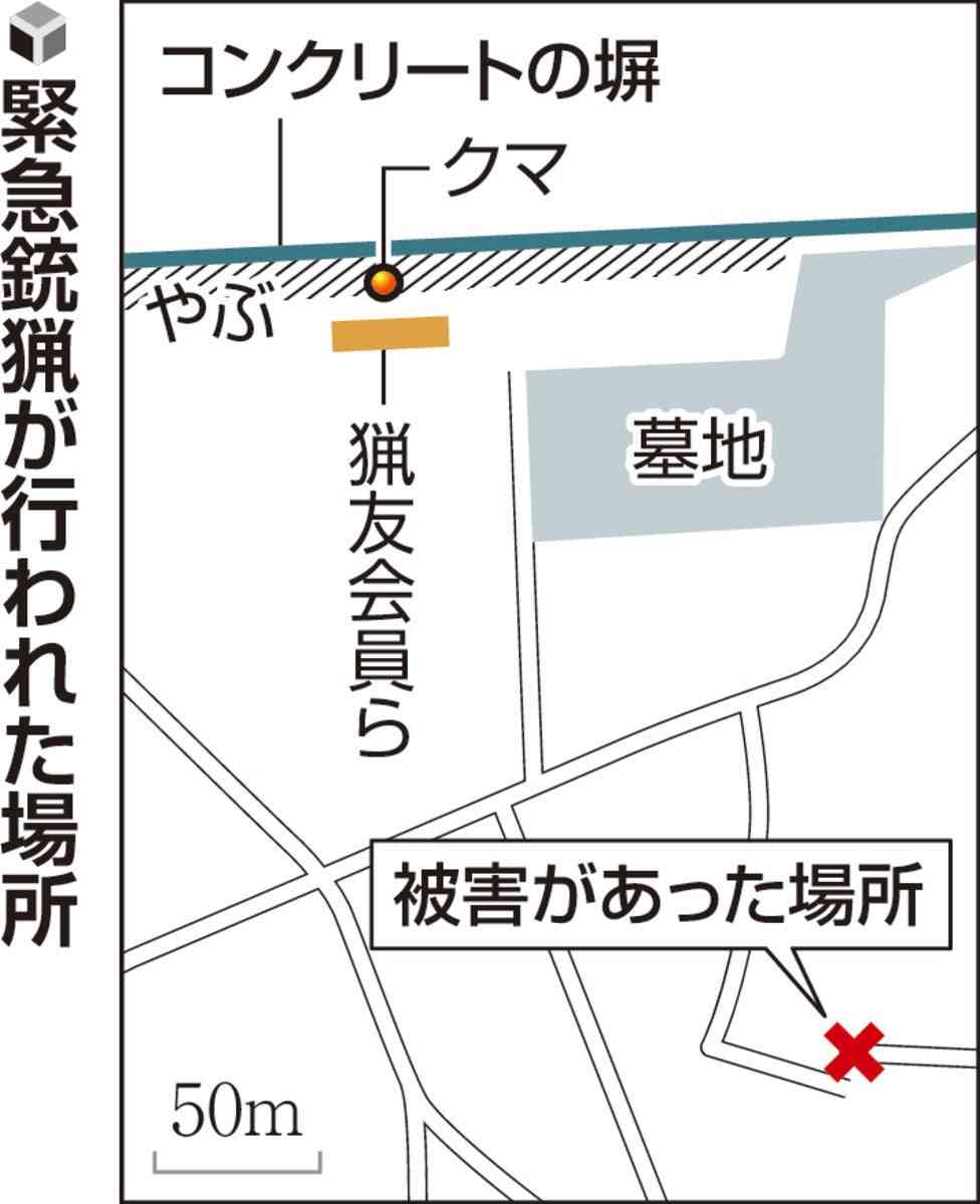 「女性の悲鳴と犬の鳴き声が…」犬の散歩中にクマ　40代女性が顔や首かまれる…海が近い住宅密集地に出没　富山