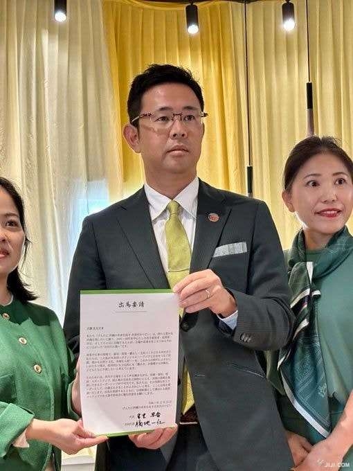 玉城デニー沖縄知事、３選目指し出馬意向…辺野古移設の是非が争点との認識示す