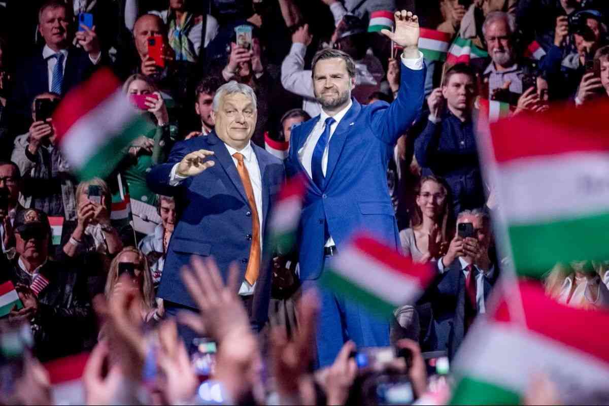 バンス米副大統領がハンガリーにいる理由 - CNN.co.jp