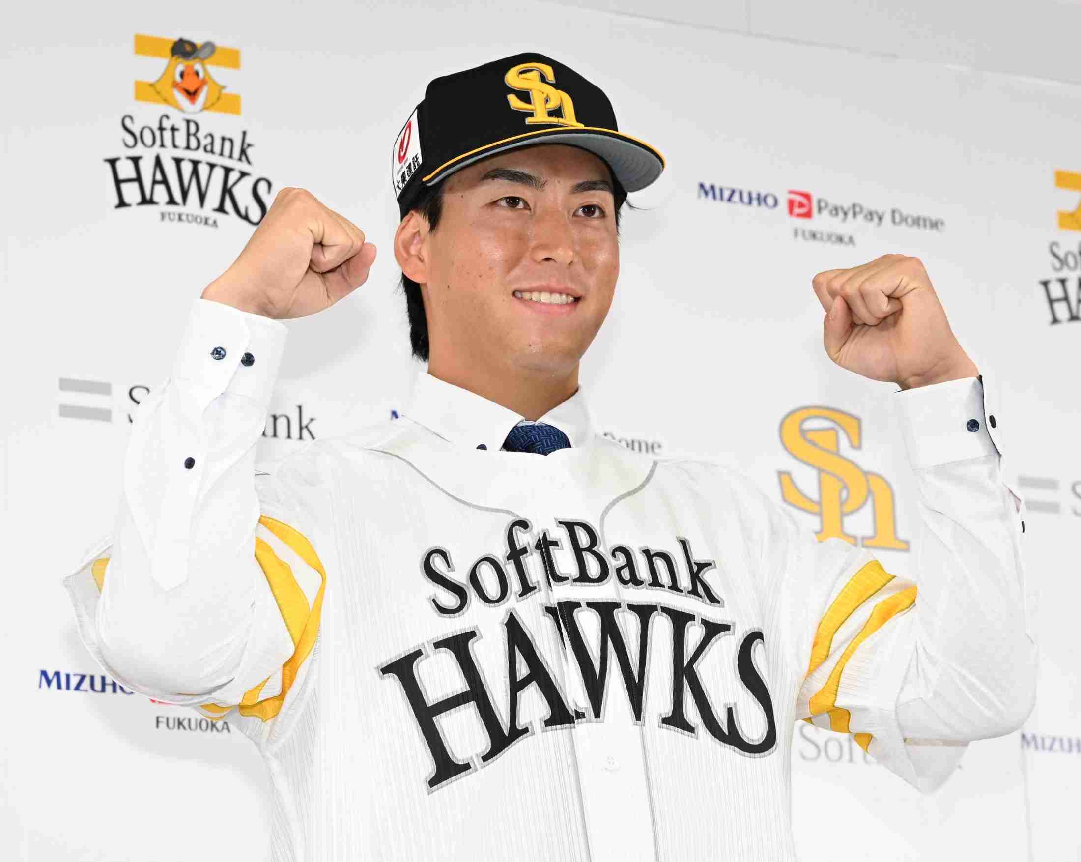 ソフトバンクが4選手入れ替え　支配下復帰の大竹風雅ら登録　徐若熙らを抹消（西スポWEB OTTO！） - Yahoo!ニュース