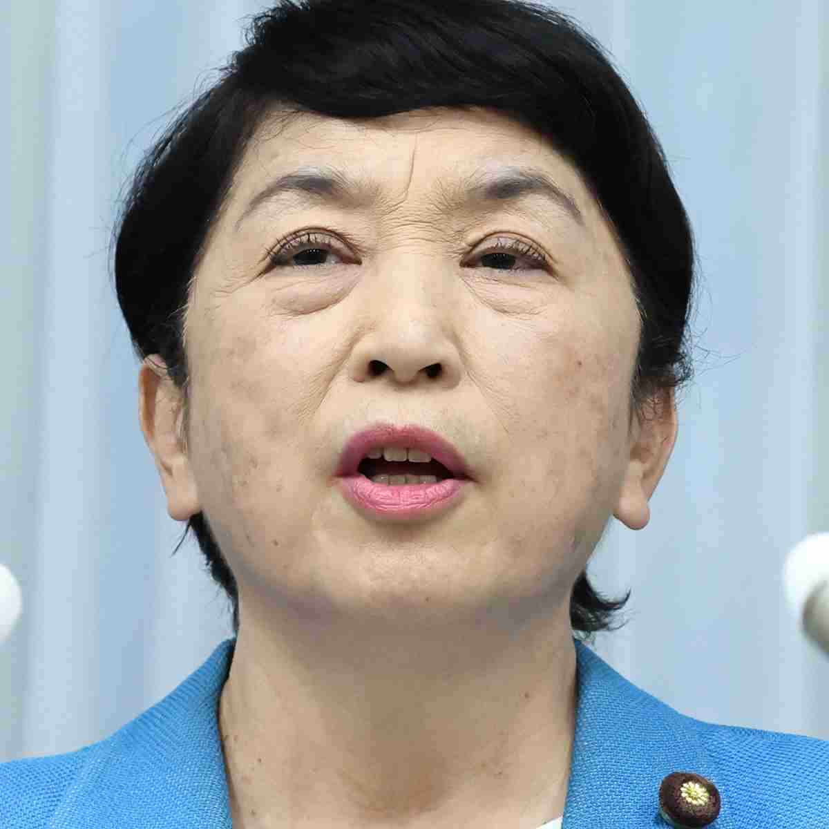 「自覚があまりにも希薄」福島瑞穂氏　党大会で来賓から異例の苦言も…前幹事長の“辺野古事故は基地のせい”発言にまたも「ゼロ回答」の不誠実ぶり（女性自身） - Yahoo!ニュース