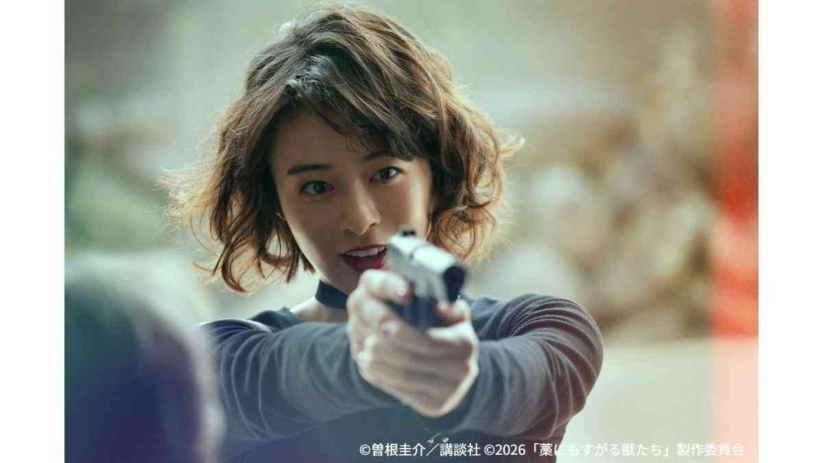成宮寛貴、復帰後初映画＆森七菜、初の悪役 不良警官と悪女役 9月25日公開、映画「藁にもすがる獣たち」