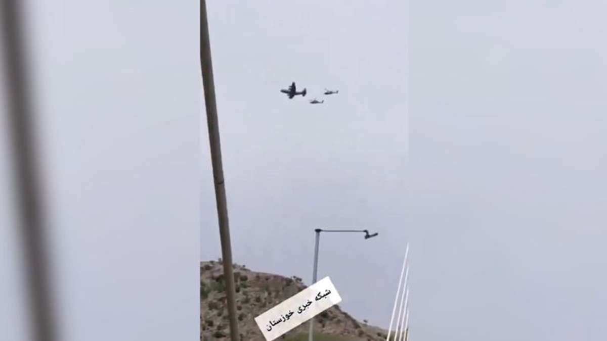 イラン上空で米戦闘機F15Eが撃墜、乗員2人のうち1人救出　捜索救助活動の映像浮上 - CNN.co.jp