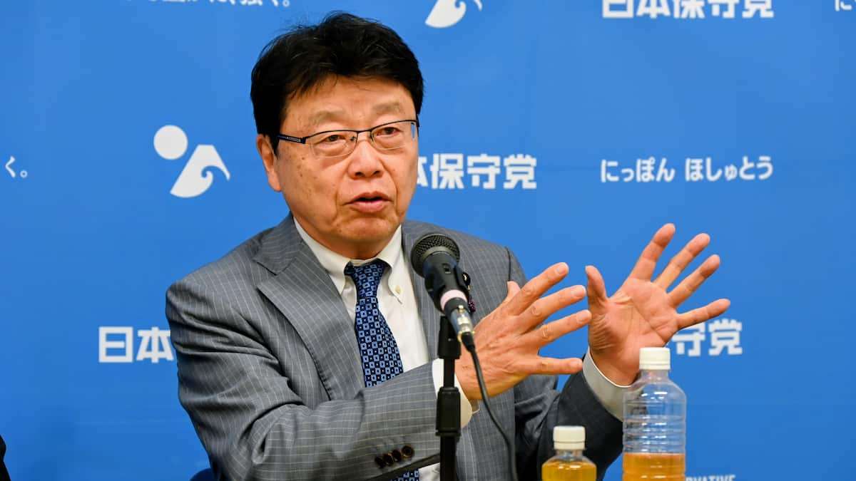 保守党・北村氏、候補者の帰化歴「公表せず立候補は間違い」「メディアは聞く耳持たない」（写真・画像 1/1） - 産経ニュース