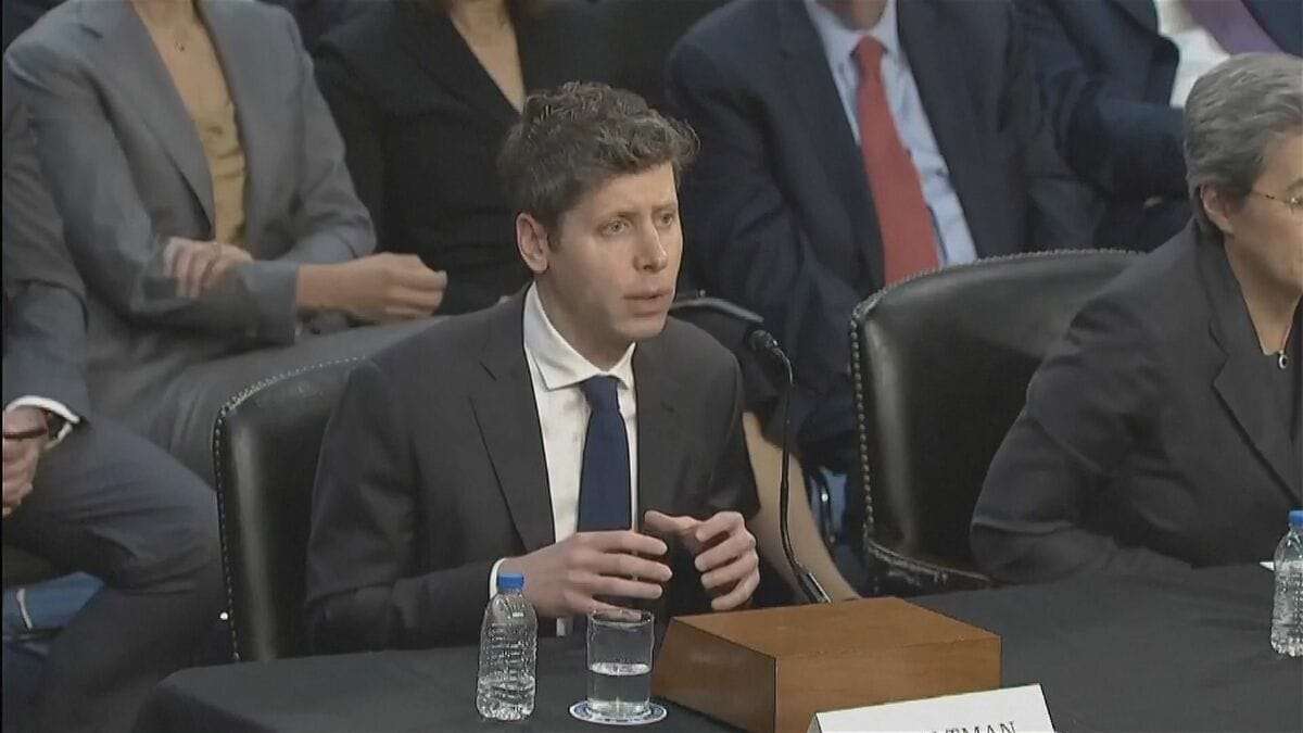 オープンAIのアルトマンCEOが謝罪　銃撃事件の容疑者による事前AI相談を把握も通報せず | TBS CROSS DIG with Bloomberg