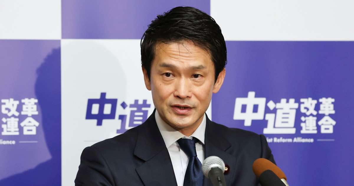 中道改革連合、支持率8→3%に　立憲民主党より低く - 日本経済新聞