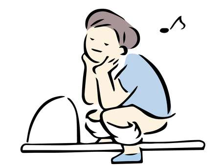 うんちがするっと出る角度があった！出す力が上がる正しい排便姿勢 | 毎日が発見ネット