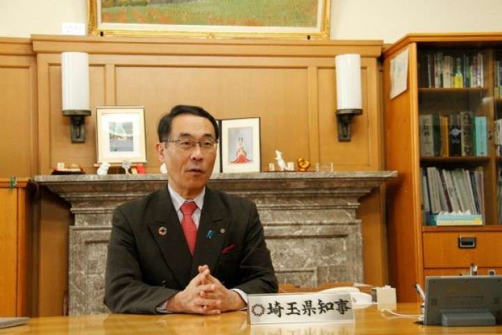 古今が融合し、多文化が共生する「彩の国」埼玉県——大野元裕・埼玉県知事インタビュー