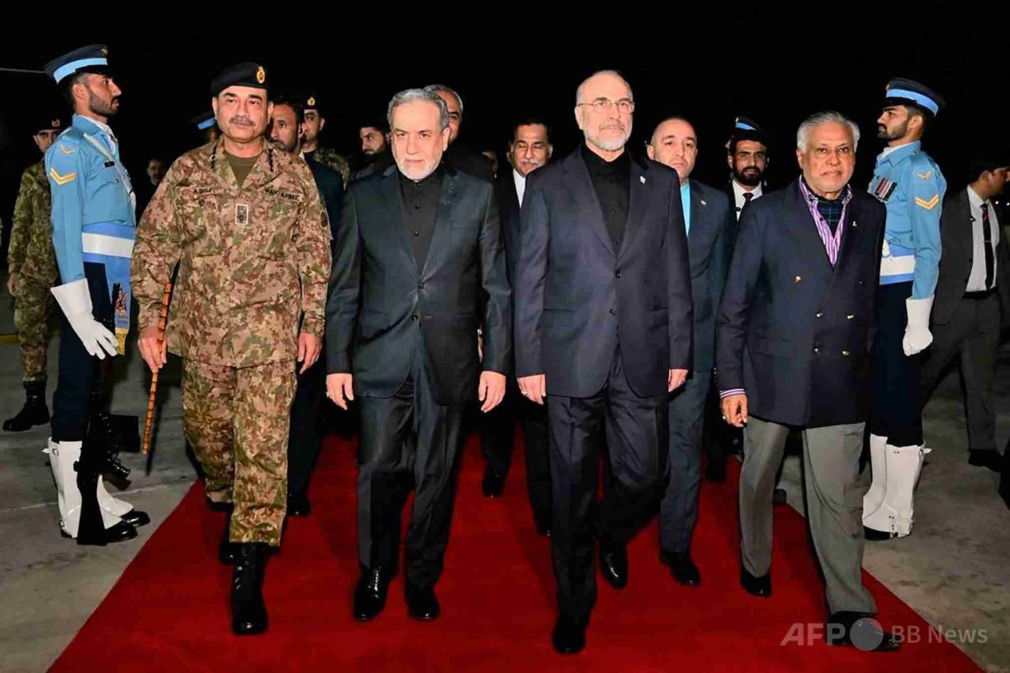 イラン代表団、米国との協議前にパキスタン首相と会談 イラン報道（ＡＦＰ＝時事） - Yahoo!ニュース