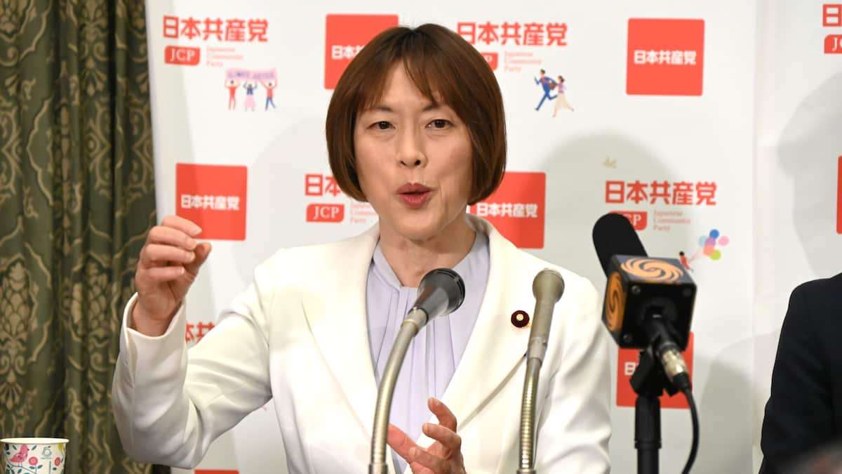 田村・共産委員長、自衛官の大使館侵入に「中国が求めるのは徹底究明」　謝罪には言及せず - 産経ニュース