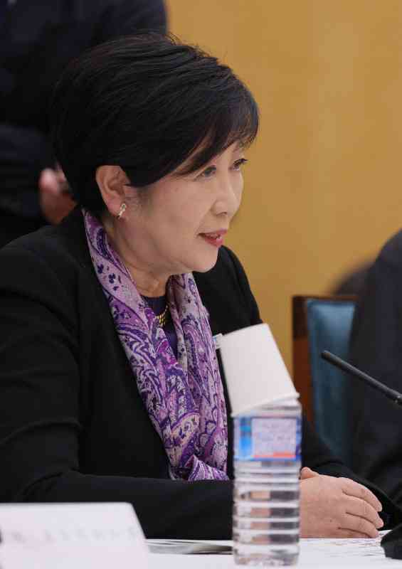「東京の税収、突出していない」　小池都知事、改めて国をけん制（毎日新聞） - Yahoo!ニュース
