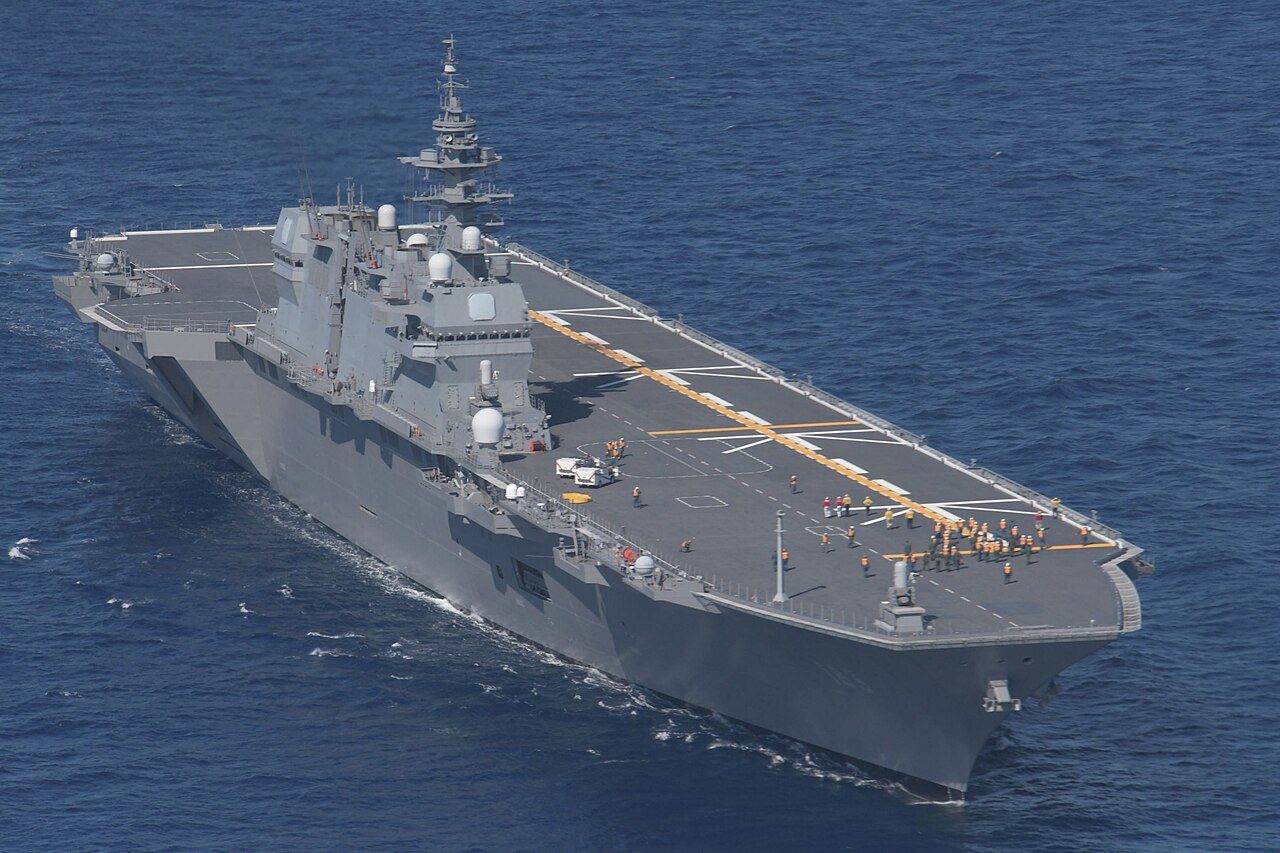 海上自衛隊の航空母艦建造構想 - Wikipedia
