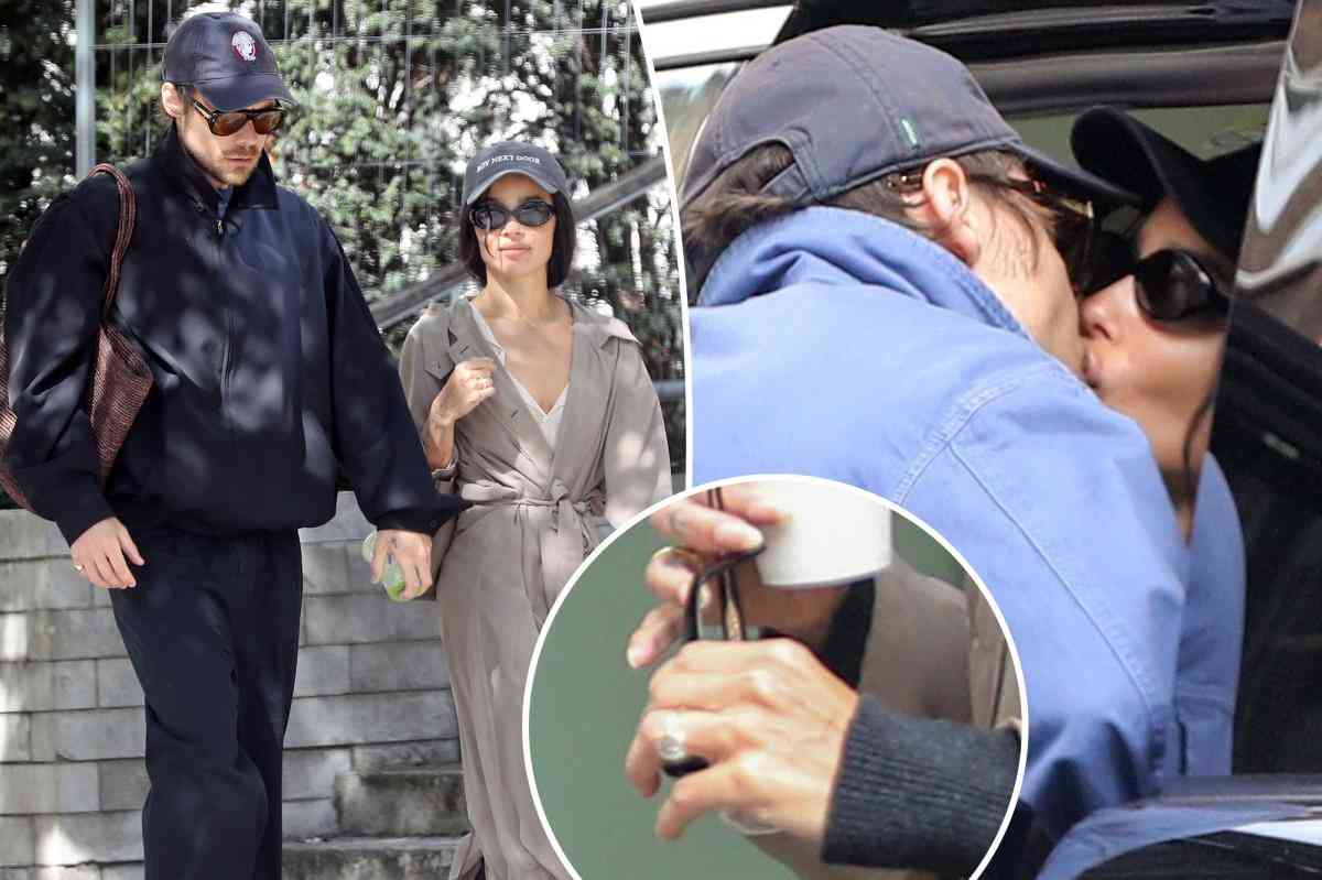 Exclusive | Harry Styles and Zoë Kravitz are engaged: source