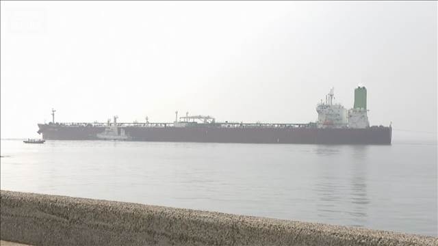 ホルムズ海峡“代替ルート”の原油を搬入　サウジアラビア産10万キロリットル　（テレビ朝日系（ANN）） - Yahoo!ニュース