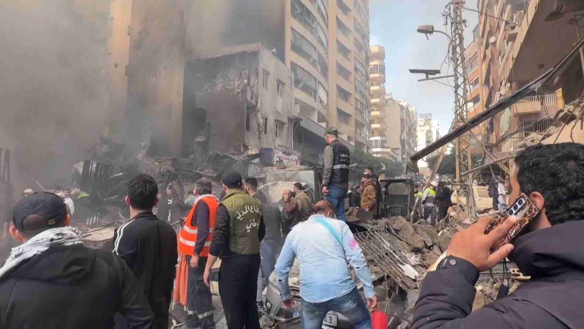 イスラエル軍がレバノン全土に過去最大規模の攻撃（FNNプライムオンライン（フジテレビ系）） - Yahoo!ニュース