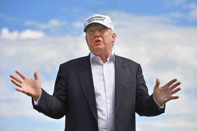 トランプ氏 「可愛くない」とゴルフ場スタッフ解雇を命令｜GDO　ゴルフダイジェスト・オンライン