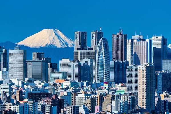 初めての東京！