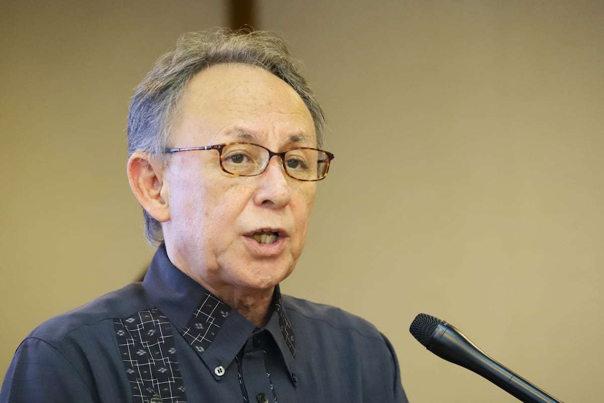 沖縄・玉城デニー知事「辺野古反対の民意が半数以上」　25日に3選目指し出馬表明へ（産経新聞） - Yahoo!ニュース