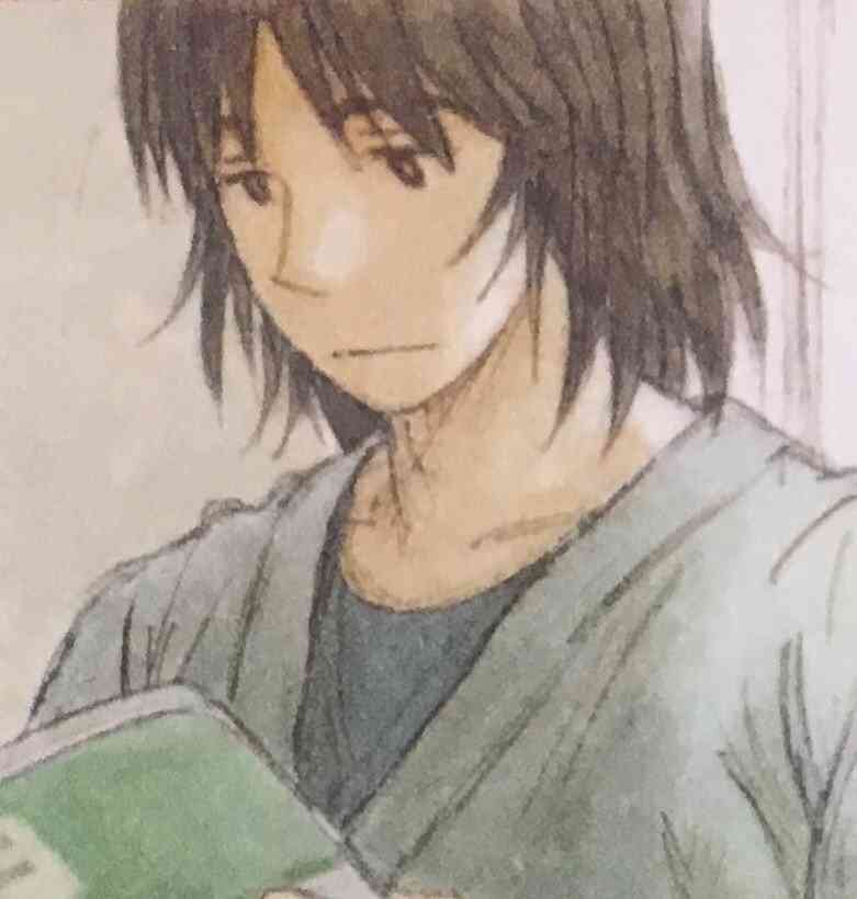 【漫画・アニメ】儚げな雰囲気のある男性キャラクター