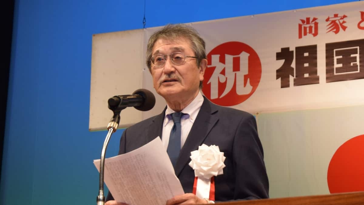 「沖縄の人々は先住民族でなく日本人」琉球王家末裔の尚衛氏「『中国のもの』主張に反論」 - 産経ニュース