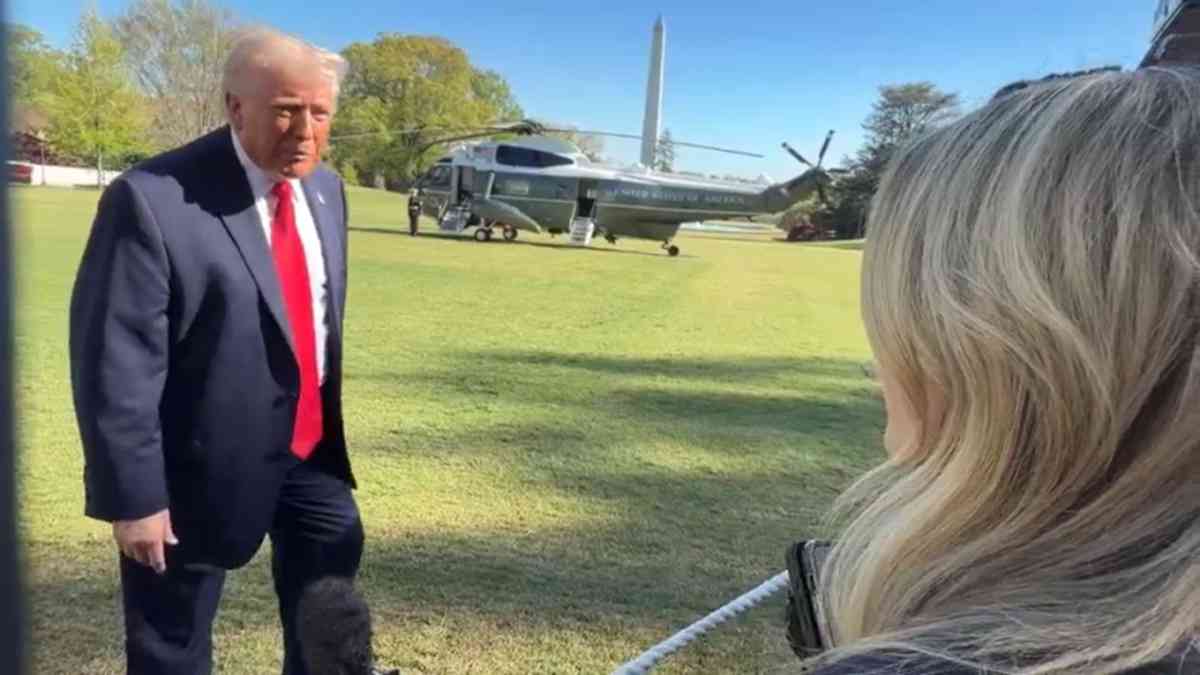 中国はイランに兵器供与すれば「大きな問題」に直面　トランプ氏（CNN.co.jp） - Yahoo!ニュース