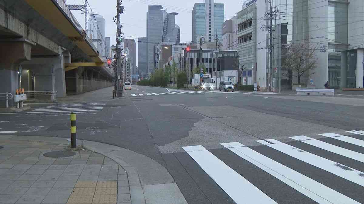 警察から逃走していた男子中学生の自転車が市営バスと衝突…計３人が軽傷　名古屋・中村区 | TBS NEWS DIG