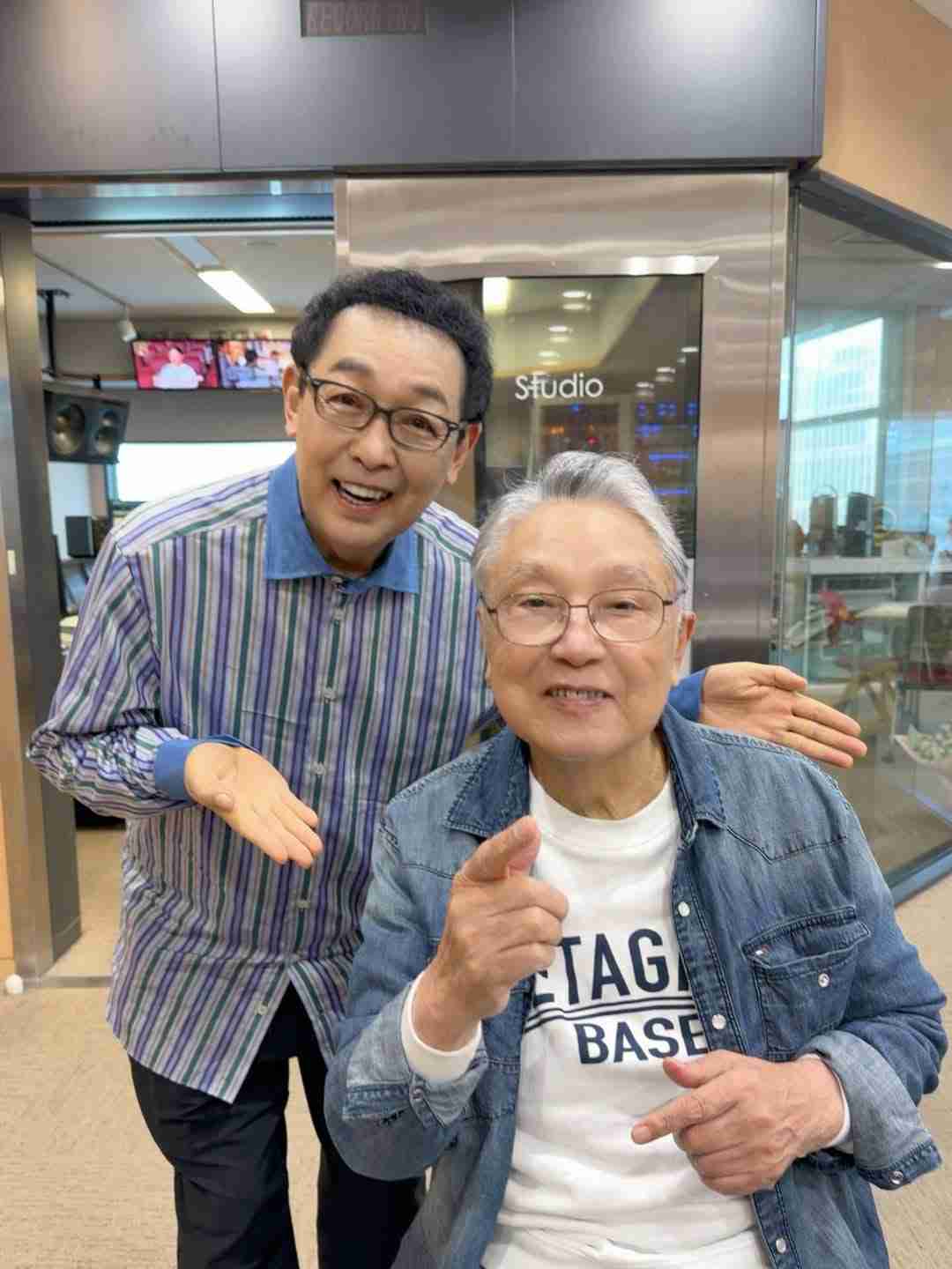 88歳・伊東四朗 最新姿にフォロワー驚がく　さだまさしとの2ショット公開「お久しぶり」「お身体をお大切に」