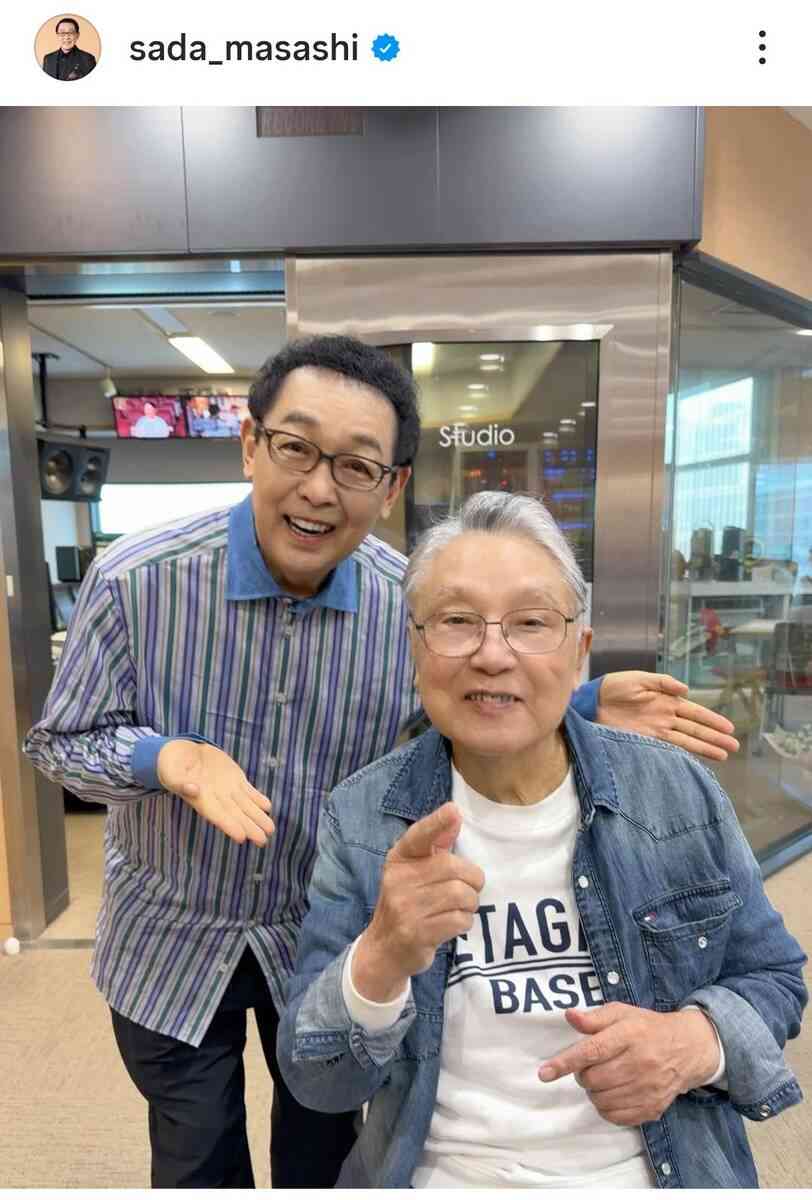 ８８歳・伊東四朗　最新姿にフォロワー驚がく「まあ」「びっくり」２ショット公開「お久しぶり」「お身体をお大切に」 - スポーツ報知