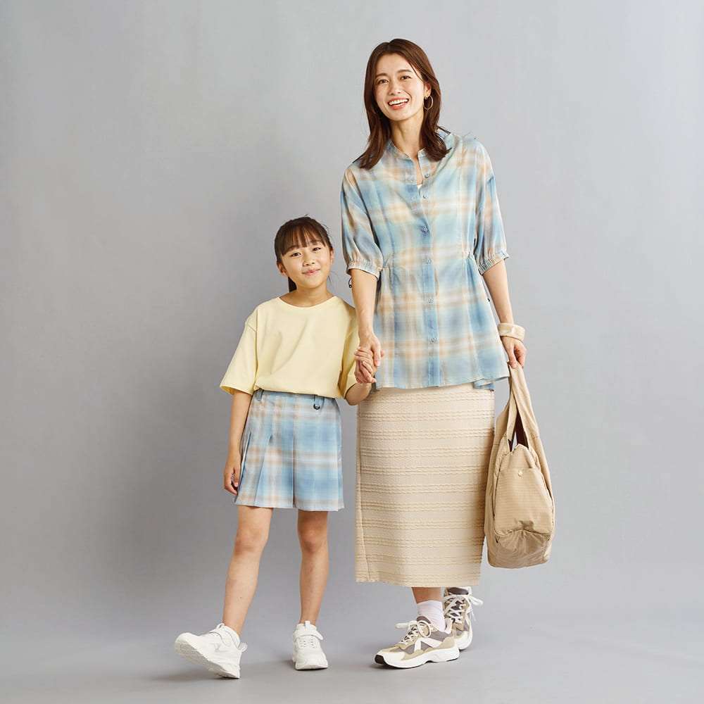 夏のファッションが好きな人