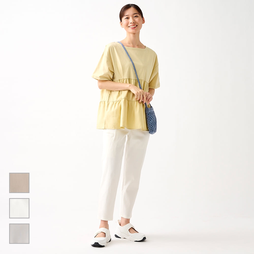 夏のファッションが好きな人