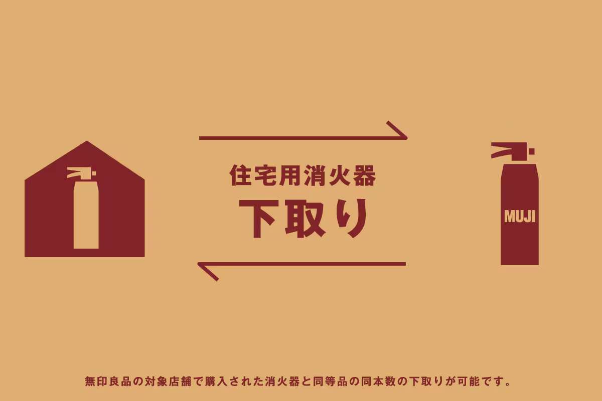 無印良品の住宅用消火器の白い無地のデザインに賛否両論……火災時の見つけやすさか家庭に置きたくなることで設置する家を増やした方がいいのか