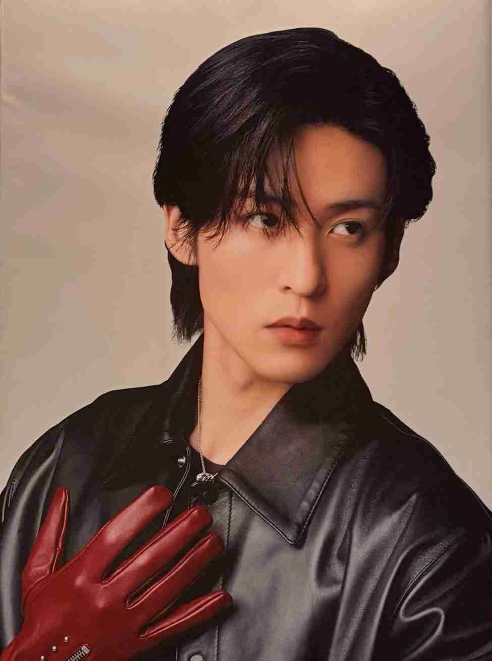 Snow Man目黒蓮、雨天の中ファンと交流→虹空に 約3ヶ月ぶり一時帰国に大歓声