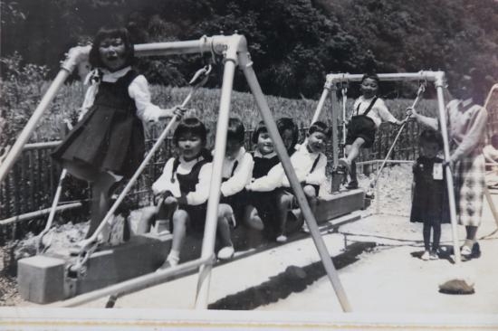 昔の遊具を語ろう