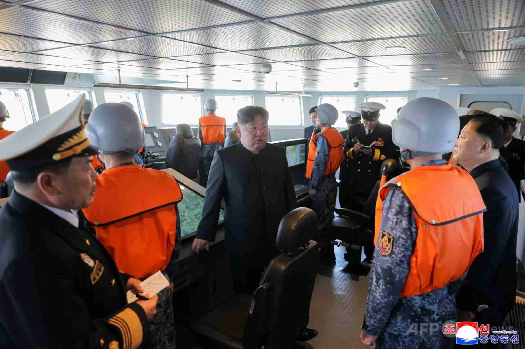 北朝鮮、駆逐艦からミサイル試射 核抑止力強化が「最優先課題」（ＡＦＰ＝時事） - Yahoo!ニュース