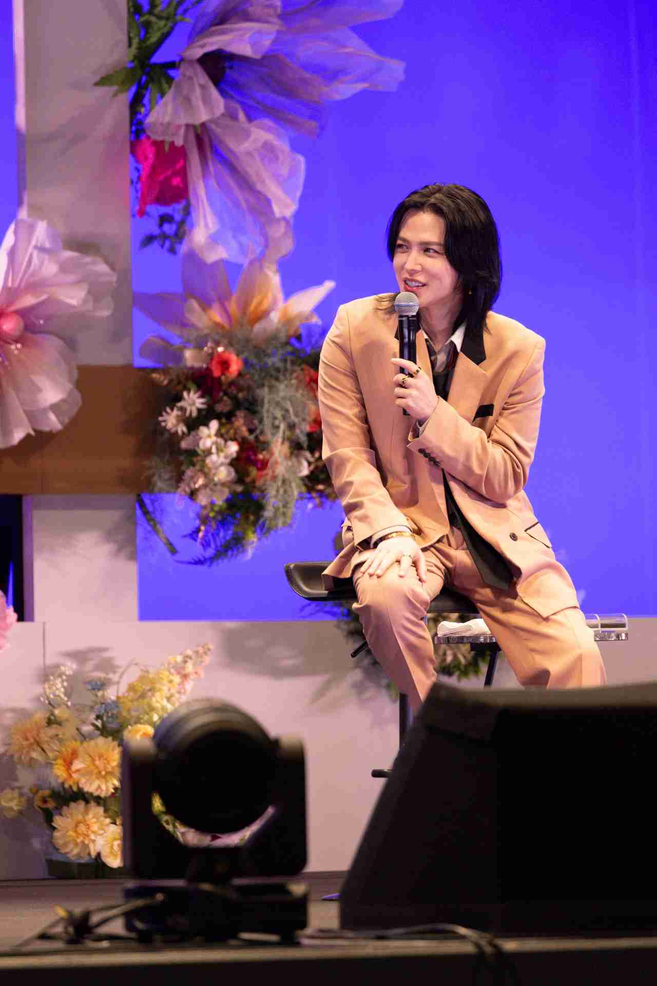AAAデビュー20周年ファンミで宇野実彩子、與真司郎、末吉秀太が再会誓う ライブの予定は「信じて待ってて」