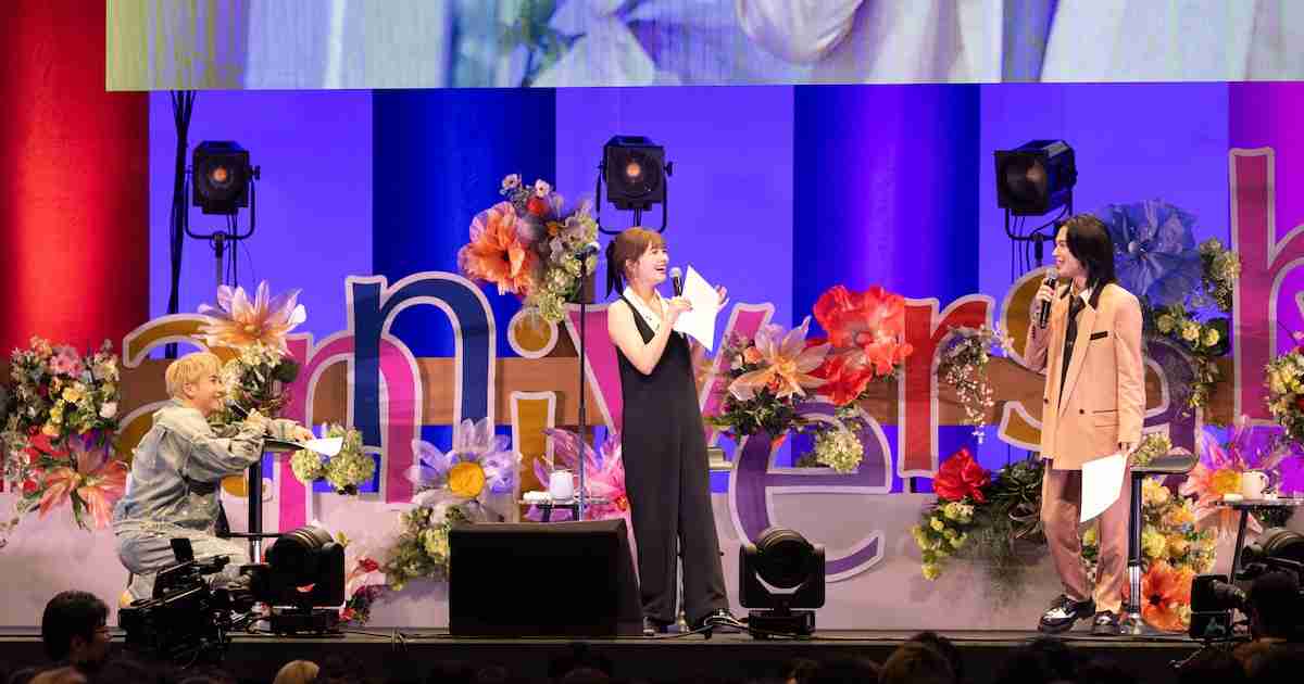 AAAデビュー20周年ファンミで宇野実彩子、與真司郎、末吉秀太が再会誓う　ライブの予定は「信じて待ってて」（イベントレポート / 写真7枚） - 音楽ナタリー