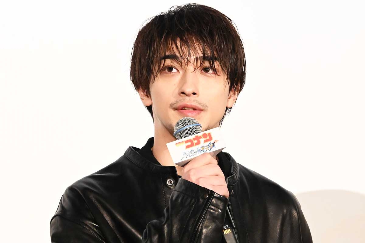 横浜流星、映画『コナン』で初声優も反省しきり「自分の至らなさを痛感。申し訳ない気持ちがすごく大きかった」 | ENCOUNT