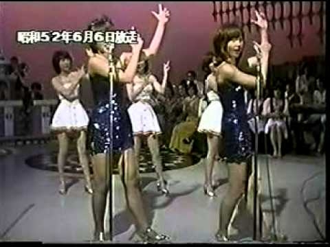 キャンディーズ vs ピンクレディー 1977年