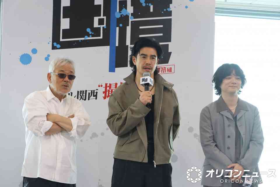 伊藤英明、共演・染谷将太に“嫉妬”　井筒和幸監督の言葉に「うらやましいです」（オリコン） - Yahoo!ニュース