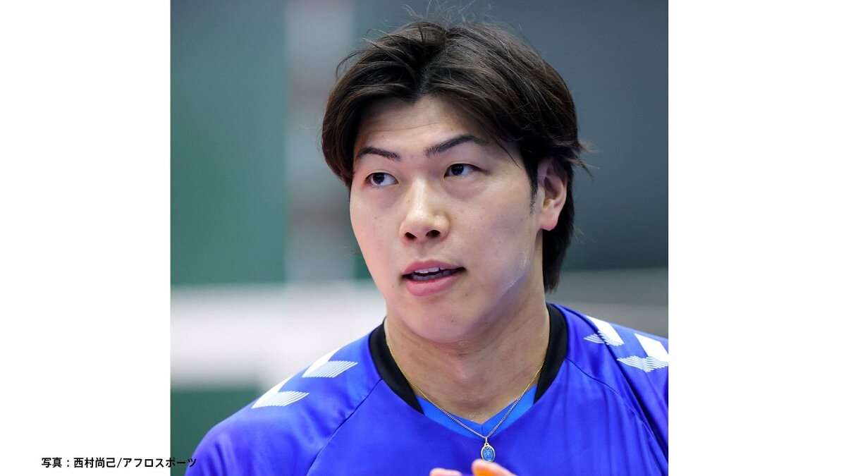 バレー元日本代表“ゴリ”こと清水邦広（39）が今季での現役引退を発表「30年間、夢のような景色を」ファンに感謝 | TBS NEWS DIG (1ページ)