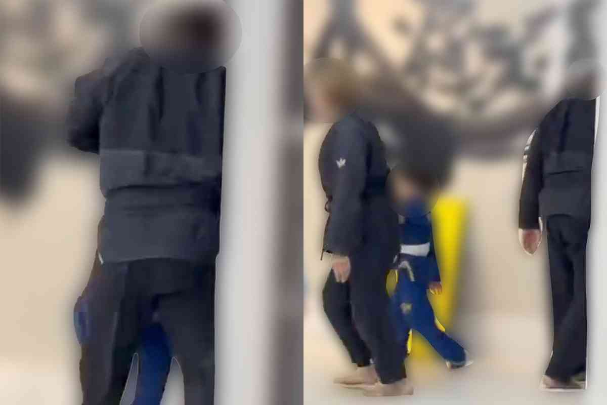 《5歳児を掴んで宙吊りにする動画が拡散》柔術道場の指導行為が物議、「息子は恐怖で失禁してしまった」母親の怒りに道場側の見解は｜NEWSポストセブン