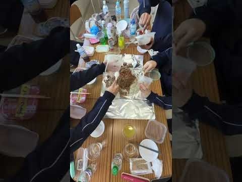仲良くなった友達とビビンバランチ#shorts