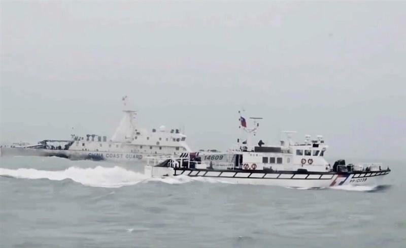 中国の公船5隻が金門水域に進入　海巡署「法執行を口実にしたグレーゾーン作戦」／台湾（中央社フォーカス台湾） - Yahoo!ニュース