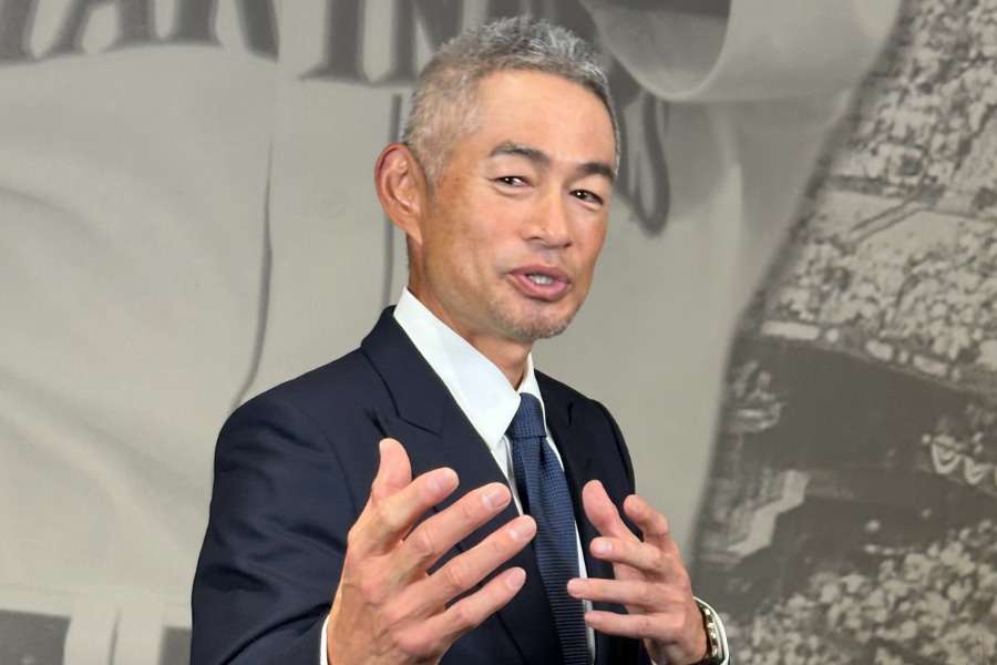 イチロー式典で…実は参加していた
