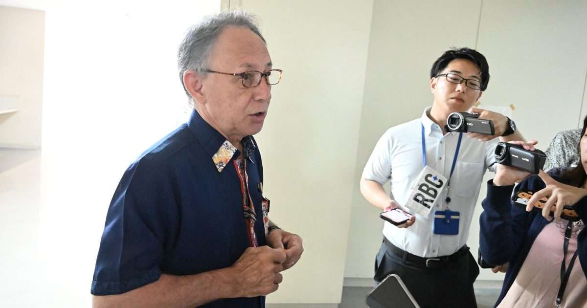 「より安全な旅行を」沖縄県、方針提起へ　辺野古沖転覆1カ月　