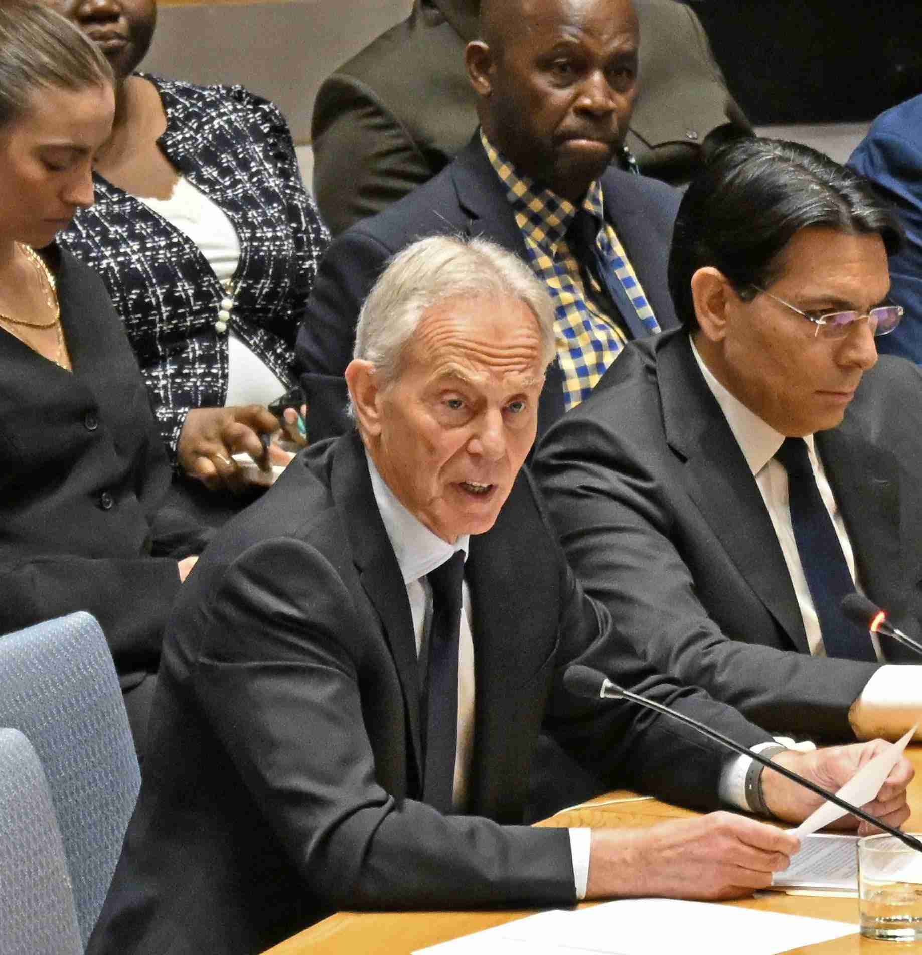 ガザ復興へ資金拠出を　ブレア元英首相、安保理で要請（共同通信） - Yahoo!ニュース