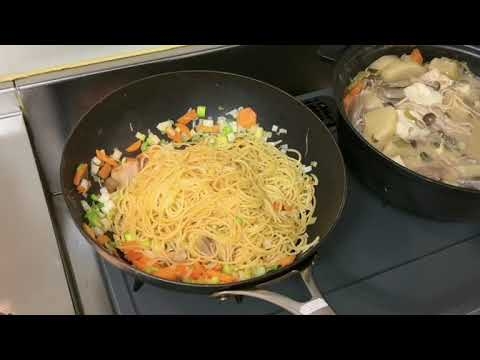 深夜のクッキングコーナー　ぜろわん