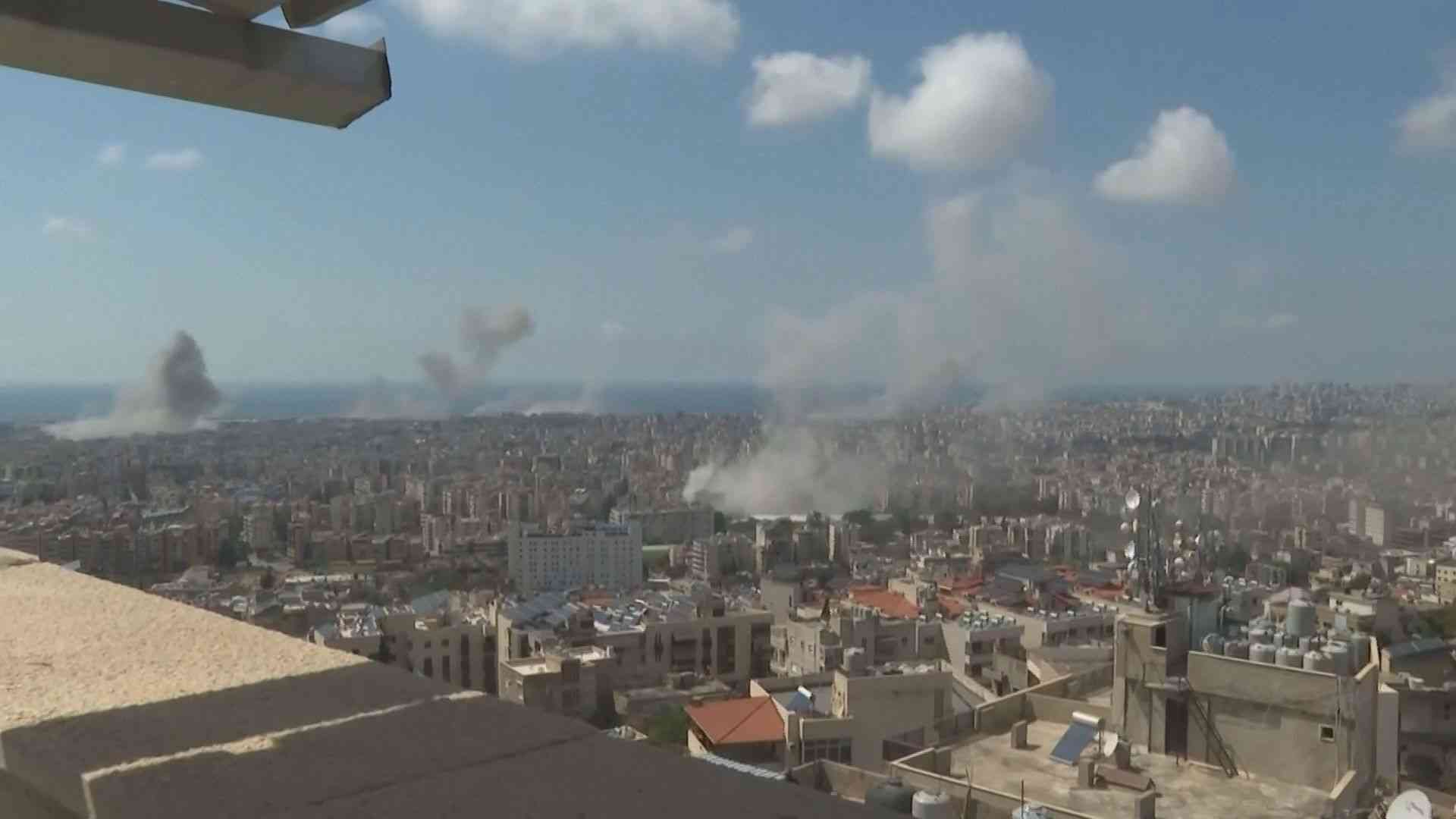 イスラエルがレバノンのヒズボラ拠点に最大規模攻撃　死傷者1400人超か（TBS NEWS DIG Powered by JNN） - Yahoo!ニュース