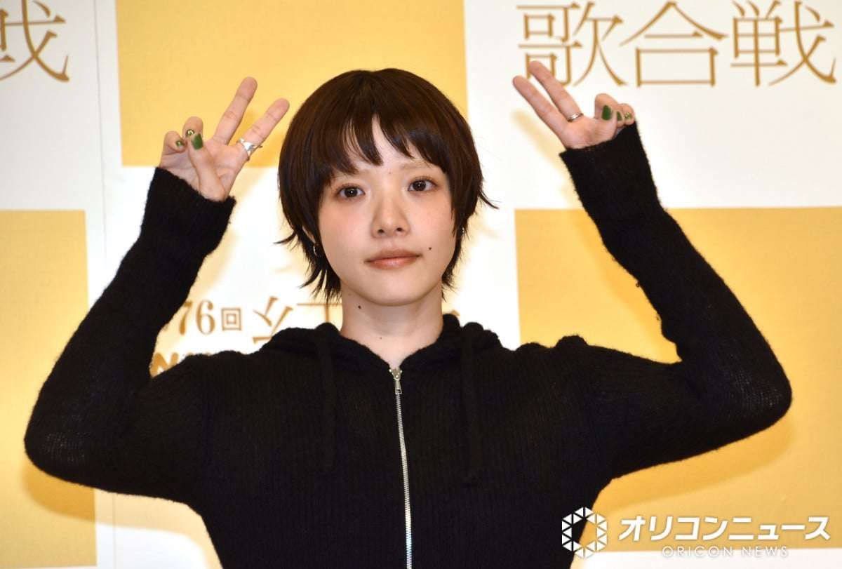 【紅白リハ】あいみょん、大胆イメチェン　“50センチ断髪”の理由明かす「どうせ伸ばすならいっぱい寄付したいなって（笑）」  | オリコンニュース（ORICON NEWS）
