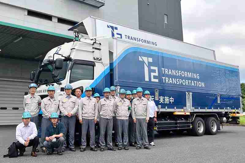 自動運転で化学品輸送…住友化学など、関東ー関西の定期運行開始｜ニュースイッチ by 日刊工業新聞社